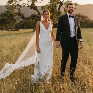 Sarah Seven Belmont Wedding Gown